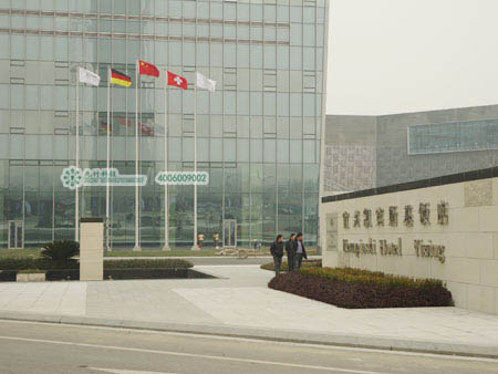 酒店旗桿 酒店旗桿